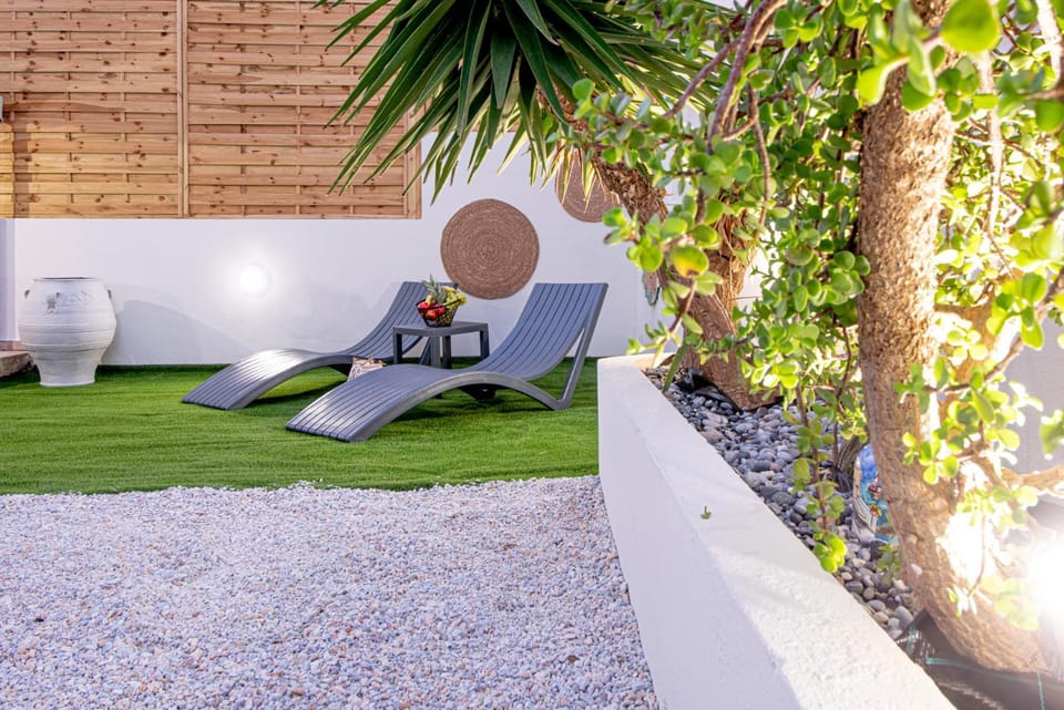 Day, Garden, Garden view, sunbed