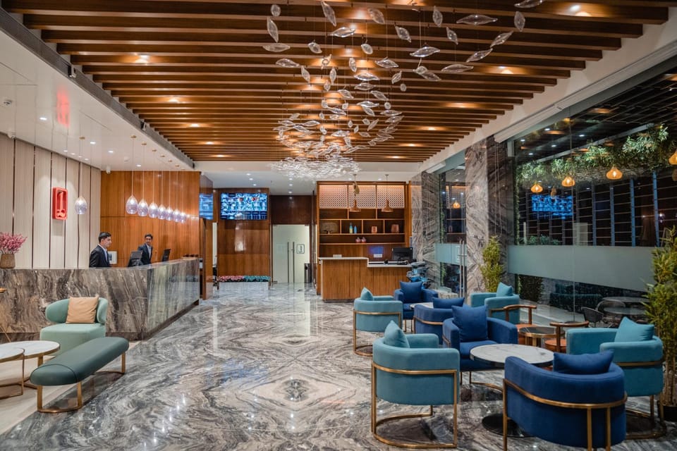 Lobby or reception