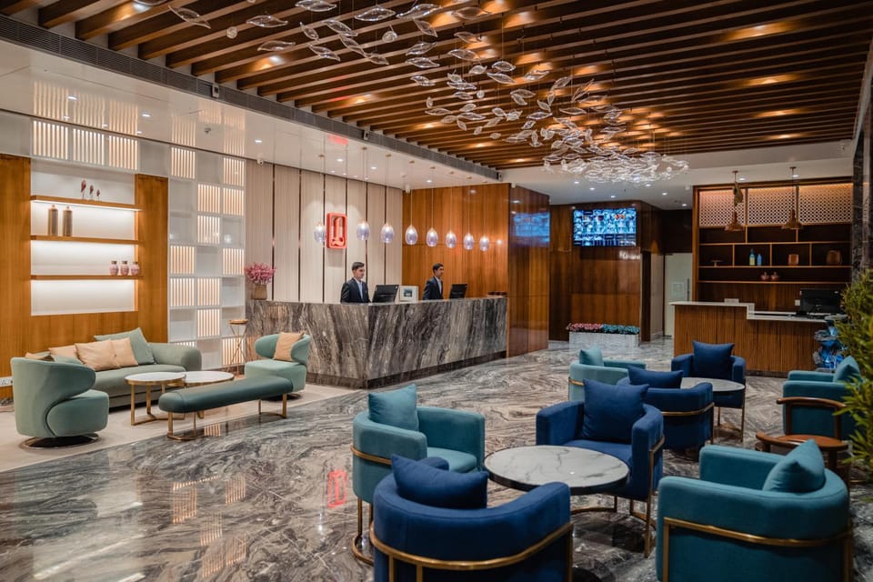 Seating area