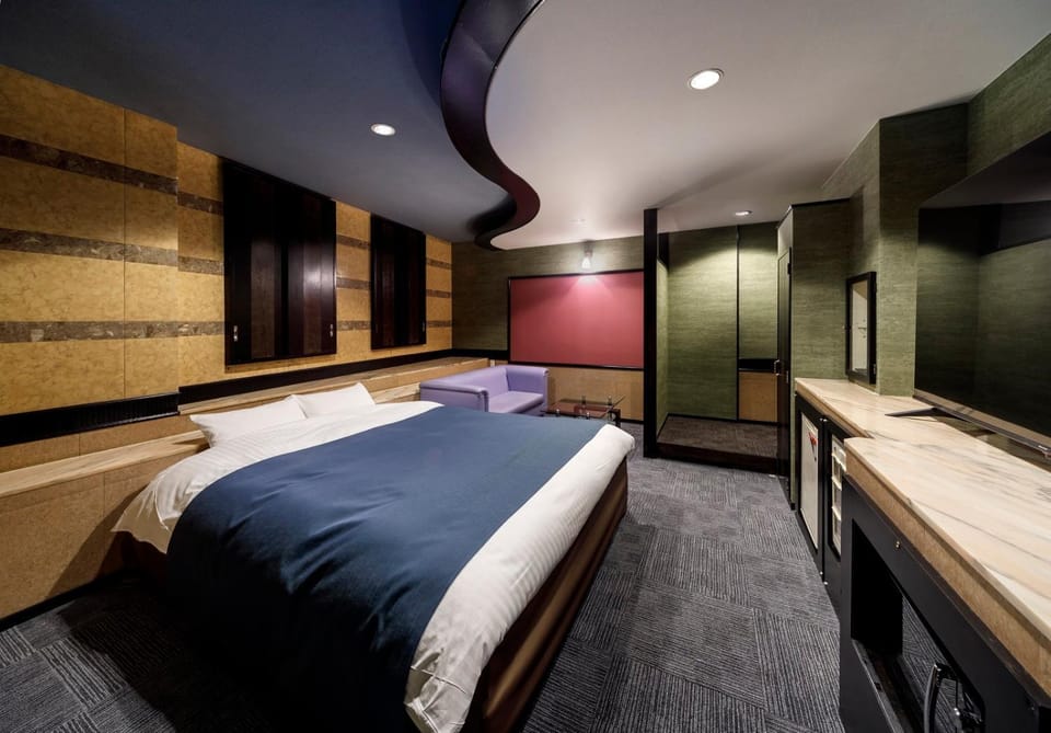 HOTEL HanaBi 長良の湯 -大人専用- Hotel in Gifu, Japan