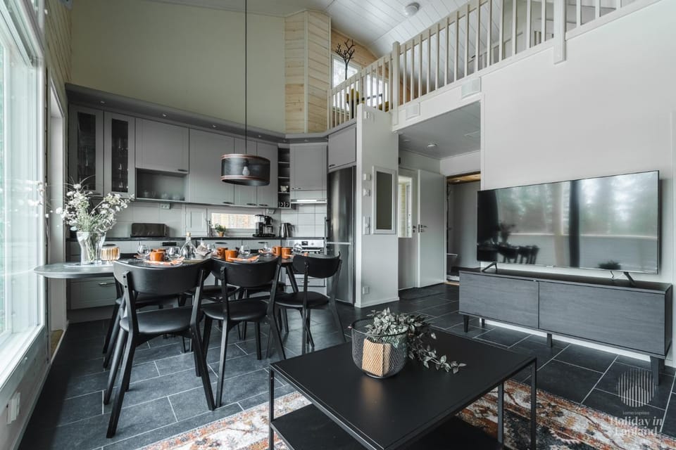 TV and multimedia, Kitchen or kitchenette, Dining area