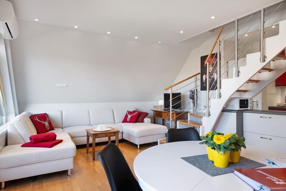 Property building, Living room