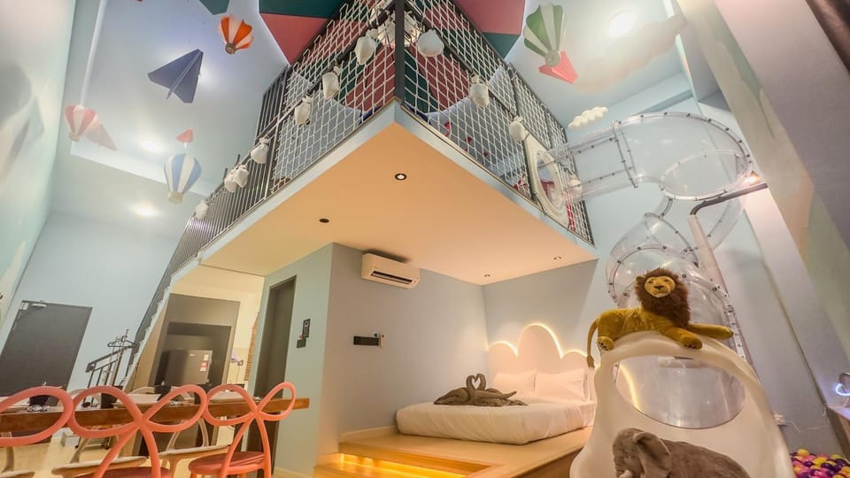 Sunway Grid Loft Suite by Nest Home【Olympic Size Pool】 Apartment in Johor