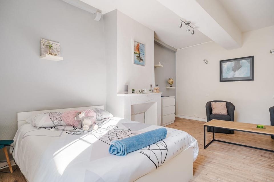 Appartement de caractère hyper centre Apartment in Ploërmel