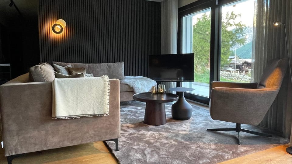 Hollywood 1 - A luxury, comfortable and spacious apartment located directly on the slopes! Apartment in Saas-Fee