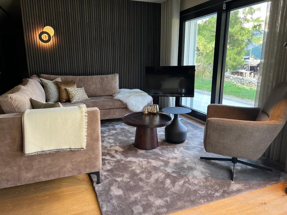 Hollywood 1 - A luxury, comfortable and spacious apartment located directly on the slopes! Apartment in Saas-Fee