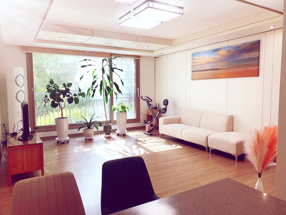 TV and multimedia, View (from property/room), Living room, Seating area, Public Bath, fireplace, air conditioner