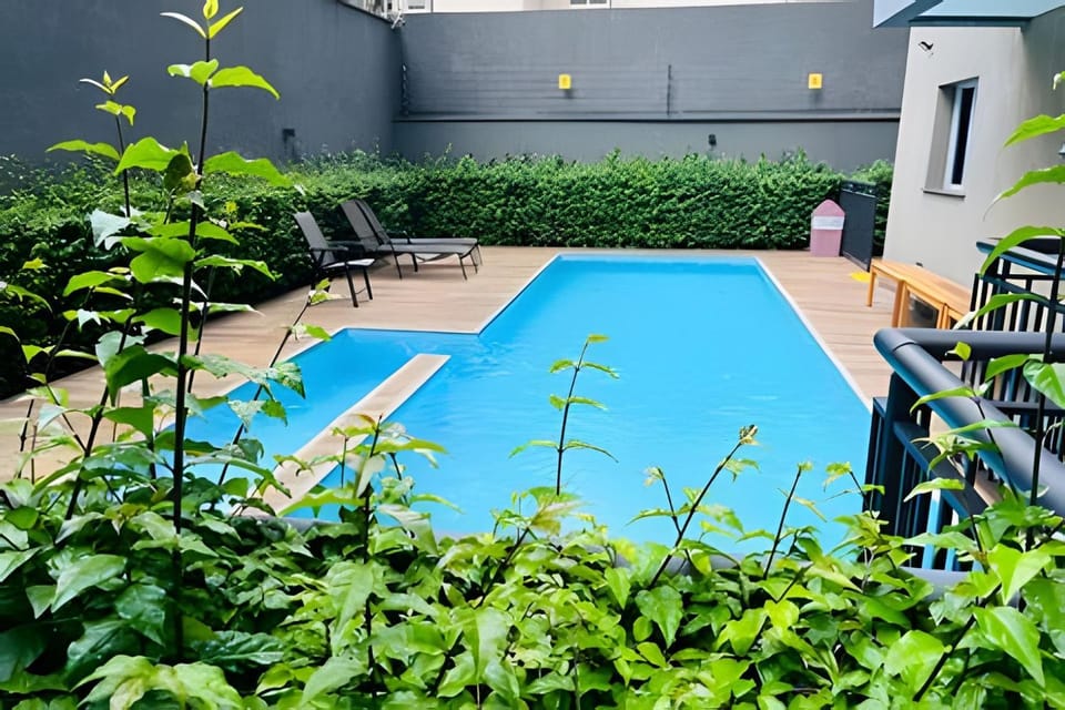 Pool view, Swimming pool, Swimming pool