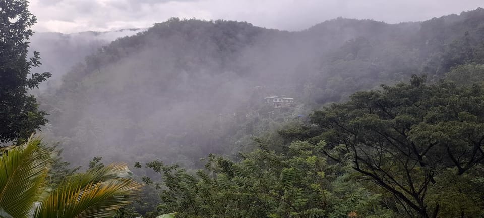 Natural landscape, Mountain view