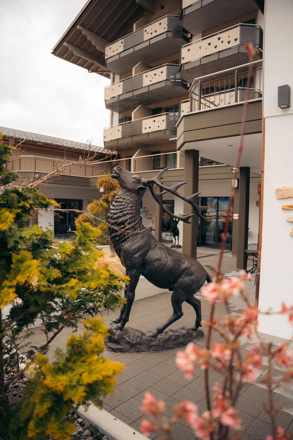 Inner courtyard view