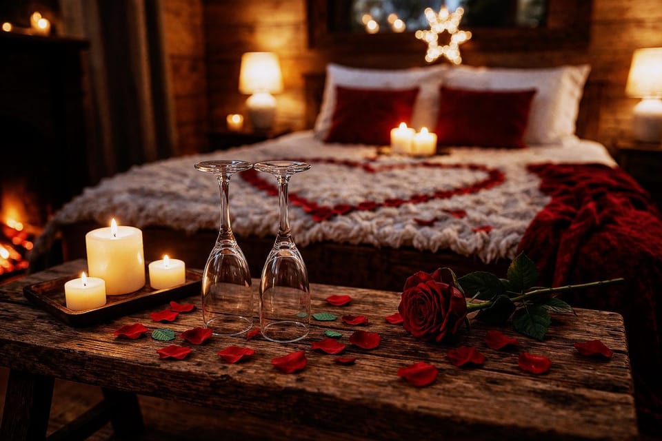 Le Chalet romantique en montagne, SPA, Écran cinéma, Lit king size, day use, 5min centre Apartment in Normandy