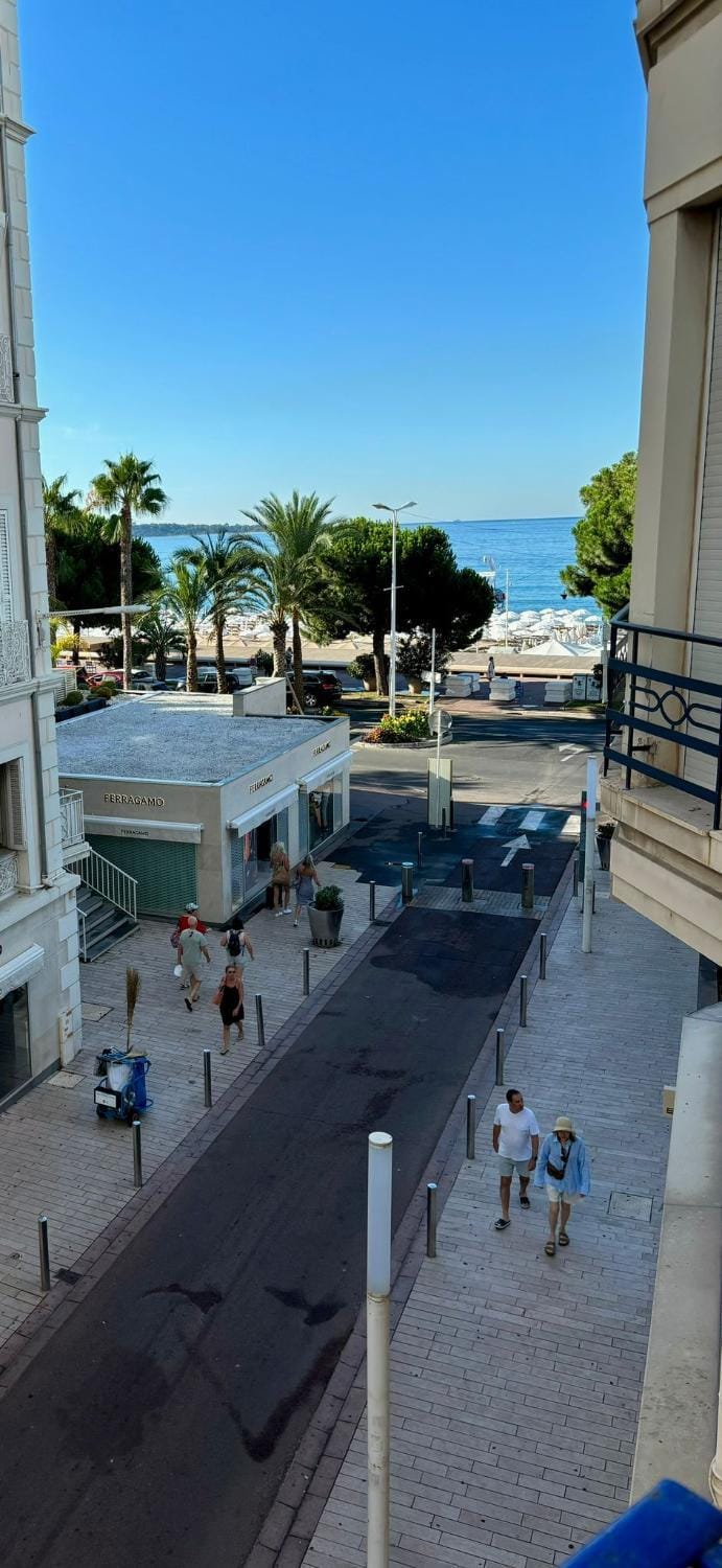 Two Bedroom Flat steps away from Croisette Cannes Apartment in Cannes