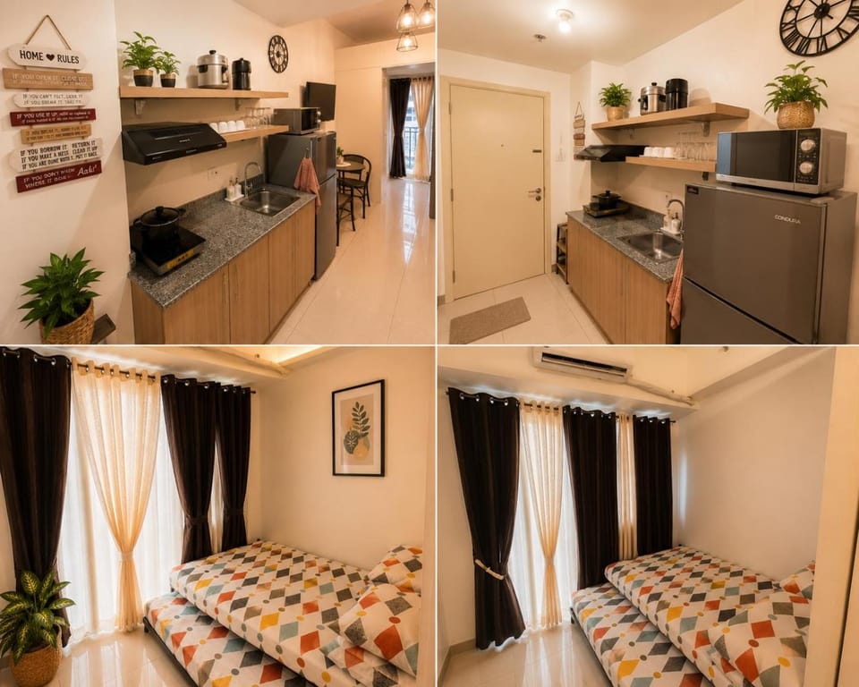 Lovely 1BR Condo @ SM Southmall w/ Netflix & High Speed WIFI Apartment hotel in Las Pinas