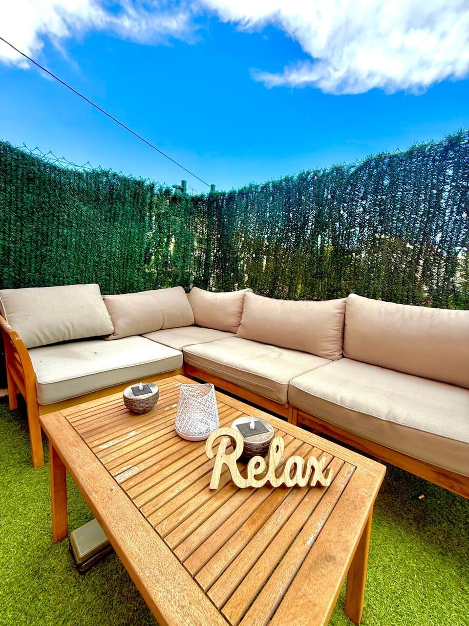 Seating area