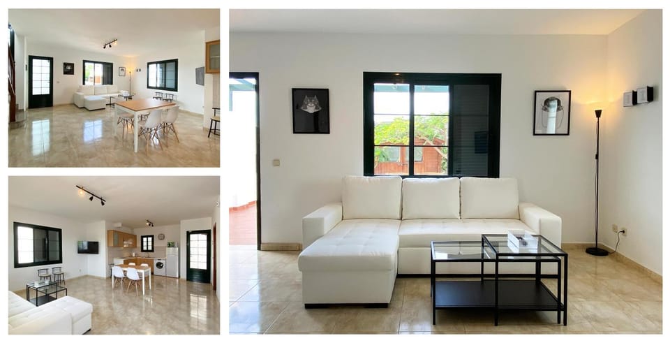 TV and multimedia, Living room, Seating area, Dining area