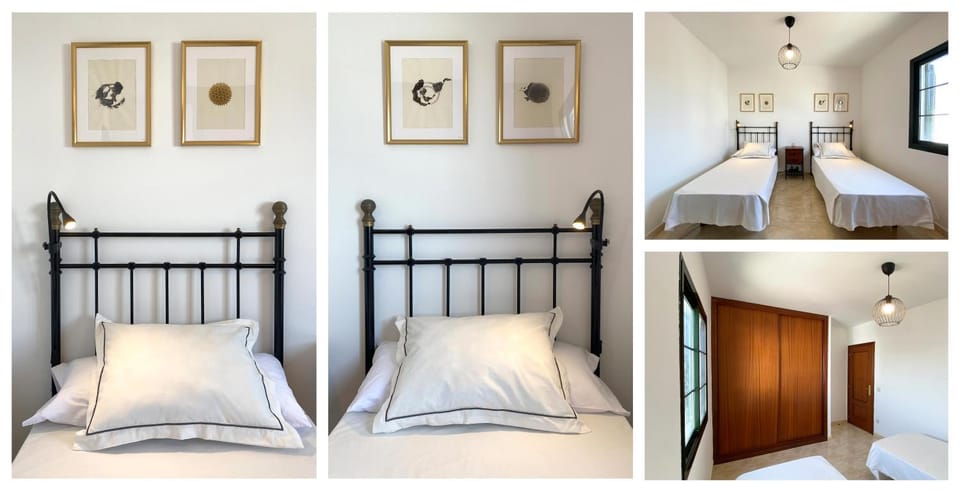 Bed, Photo of the whole room, wardrobe