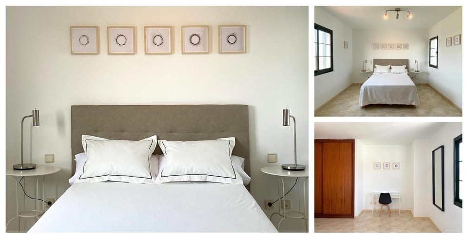 Bed, Photo of the whole room, wardrobe