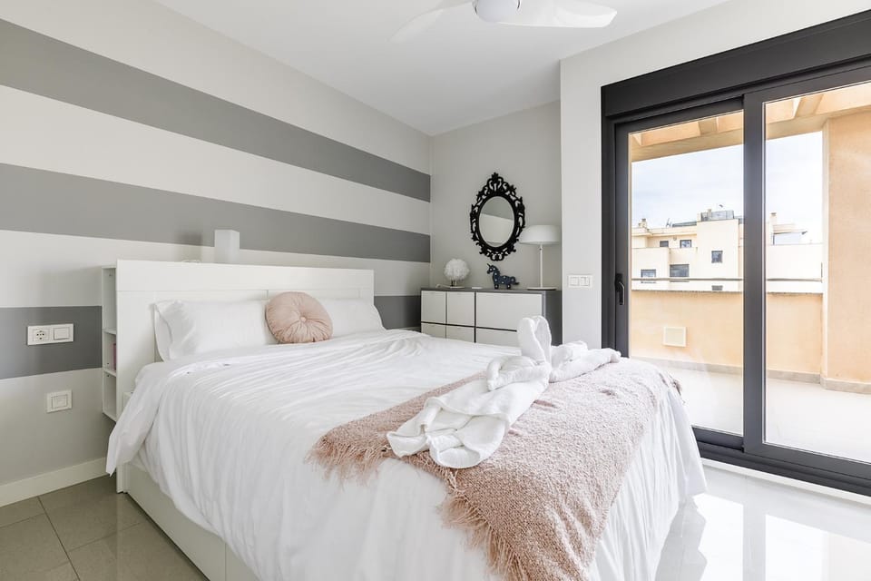 A&N Luxury Penthouse with Panoramic Terrace & Pool Apartment in Torre del Mar