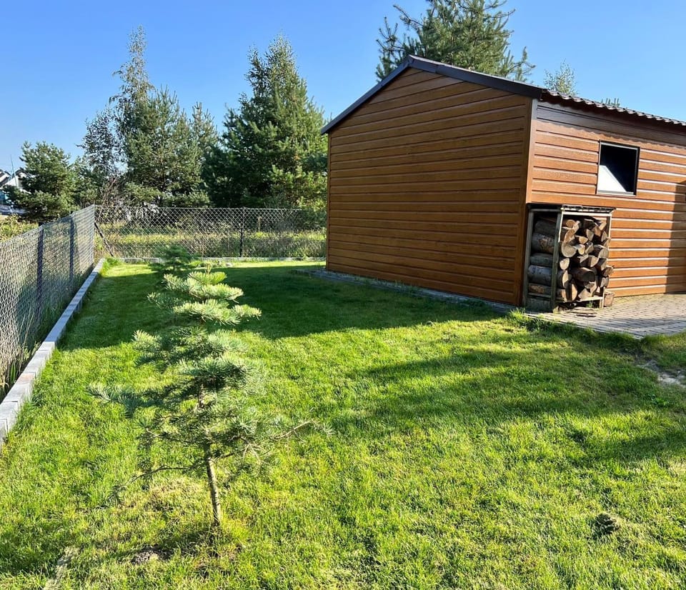 Brzozowe Wzgórze z jacuzzi i rowerami Villa in Pomeranian Voivodeship