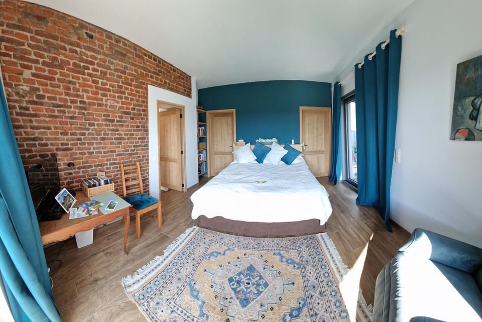 Gite avec piscine La Buissiere - Fernelmont Bed and Breakfast in Wallonia, Belgium