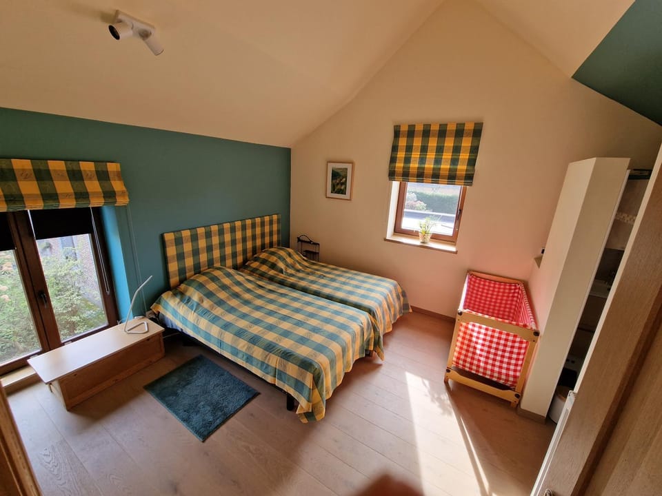 Gite avec piscine La Buissiere - Fernelmont Bed and Breakfast in Wallonia, Belgium