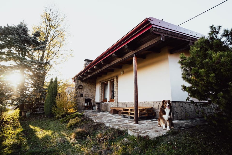 chata u Tesáku Chalet in Czechia