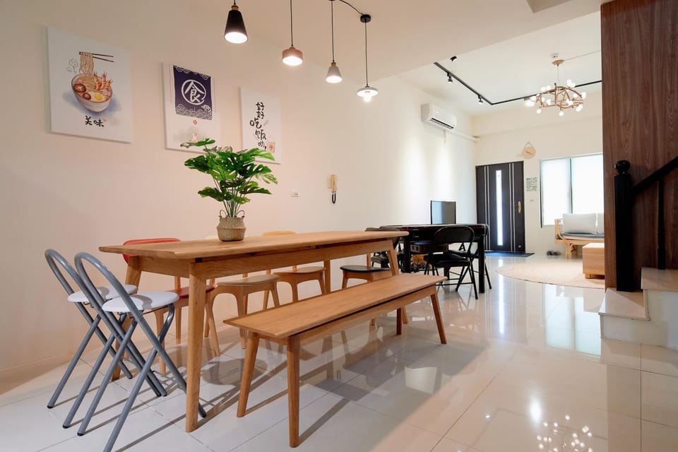 台南水沐安平包棟民宿 House in Kaohsiung