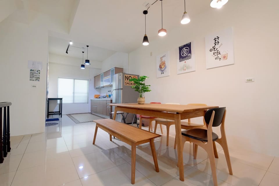台南水沐安平包棟民宿 House in Kaohsiung