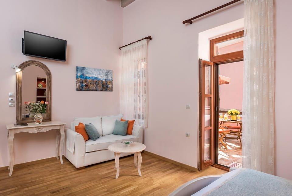 TV and multimedia, Balcony/Terrace, Seating area