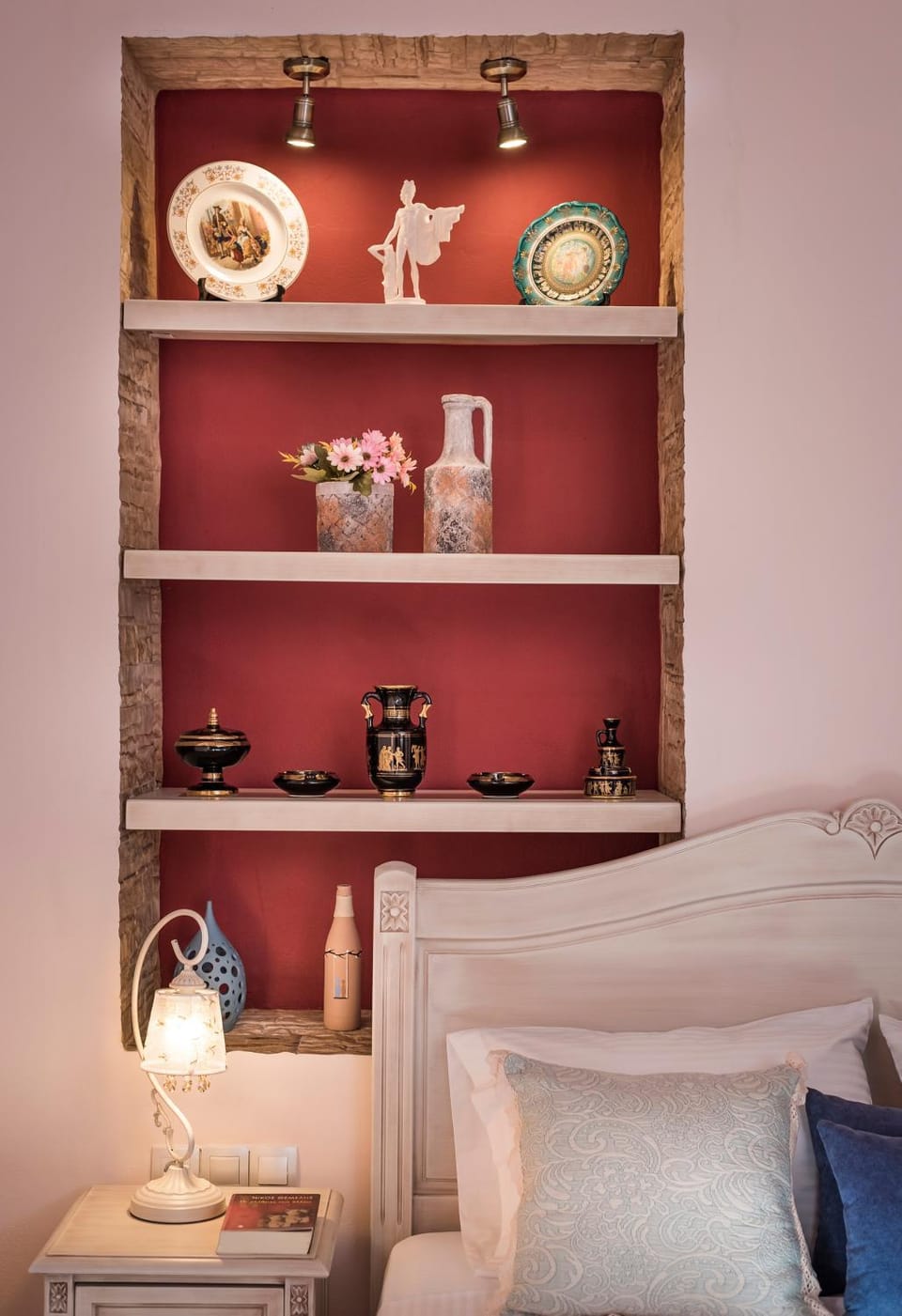 Bed, Decorative detail