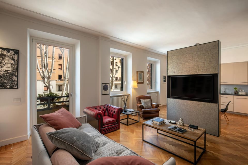 Angelico Loft Apartment in Rome
