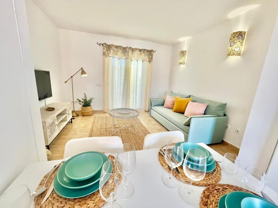 La Casa de las Flores Apartment in Maxorata