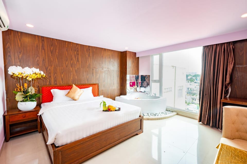 Bed, Coffee/tea facilities, Photo of the whole room, Business facilities, Seating area, Bedroom