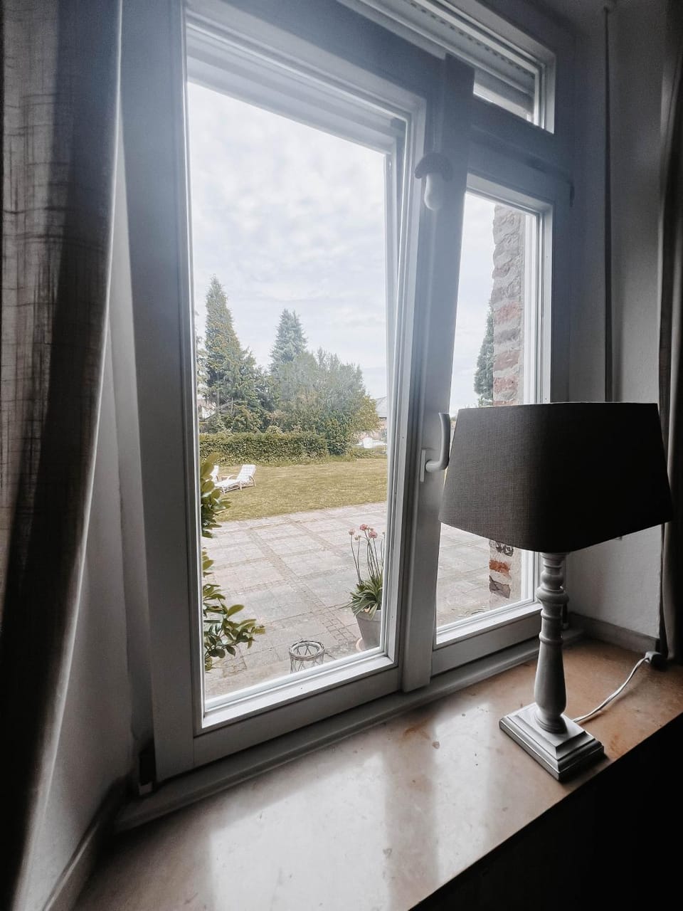Garden view