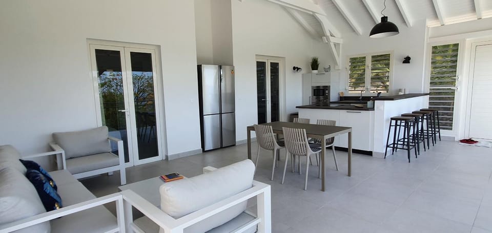 Villa Blue Marine Villa in Deshaies