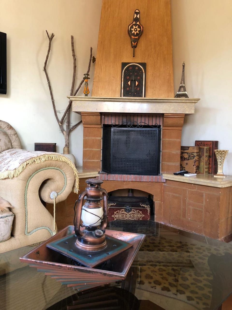 Living room, flat iron