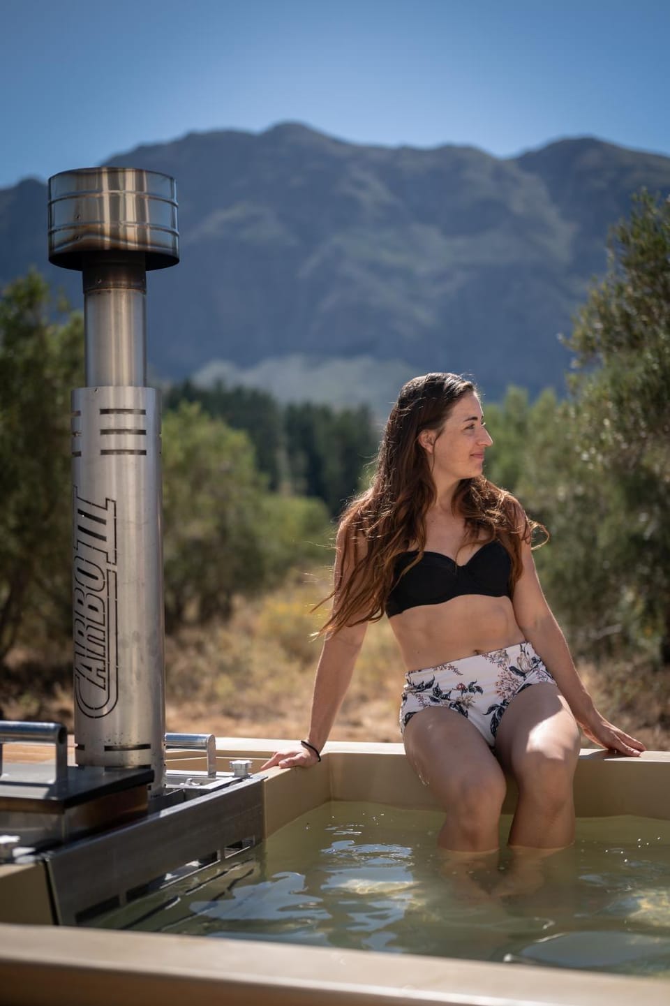 Day, People, Natural landscape, Hot Tub