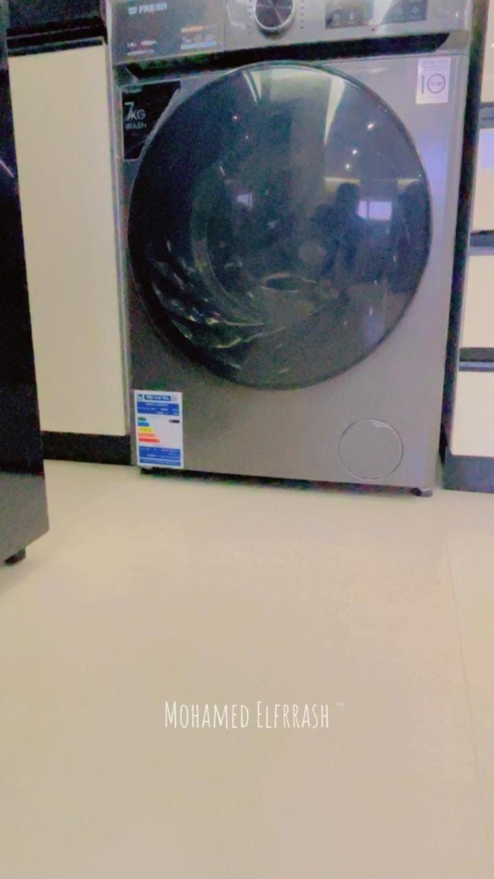 washing machine