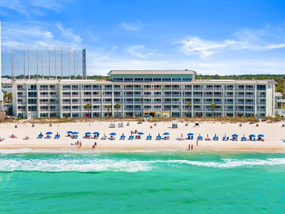 Property building, Bird's eye view, Beach, Sea view
