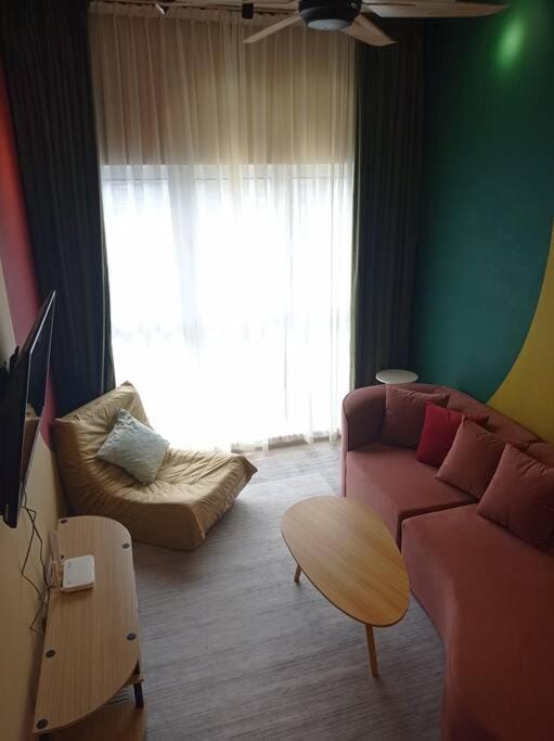 Cozyhome Unique Colourblock Homestay Kajang Apartment in Negeri Sembilan, Malaysia