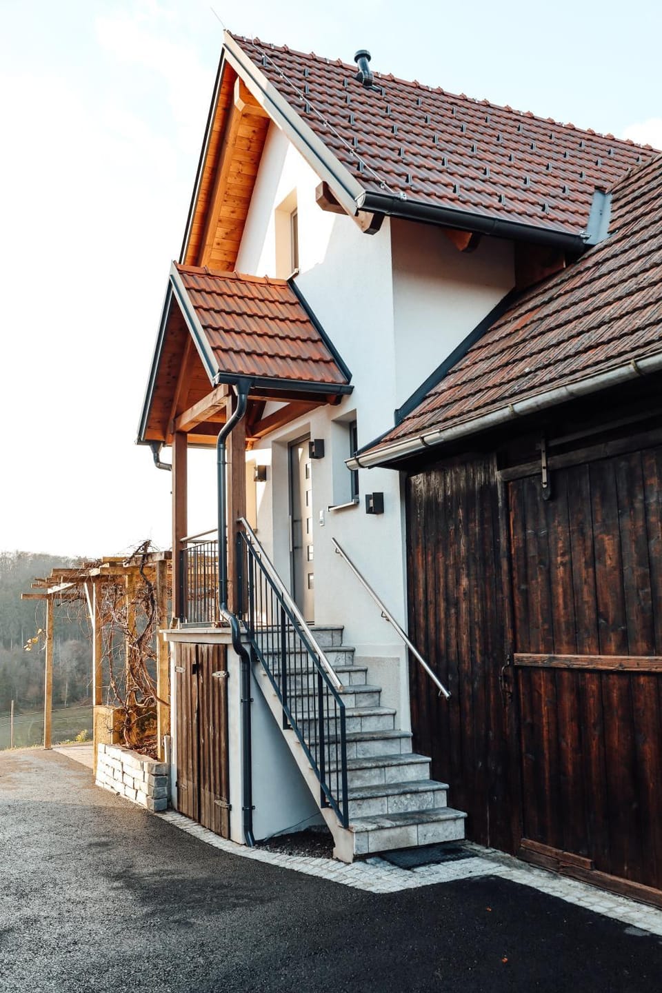 Property building, Day