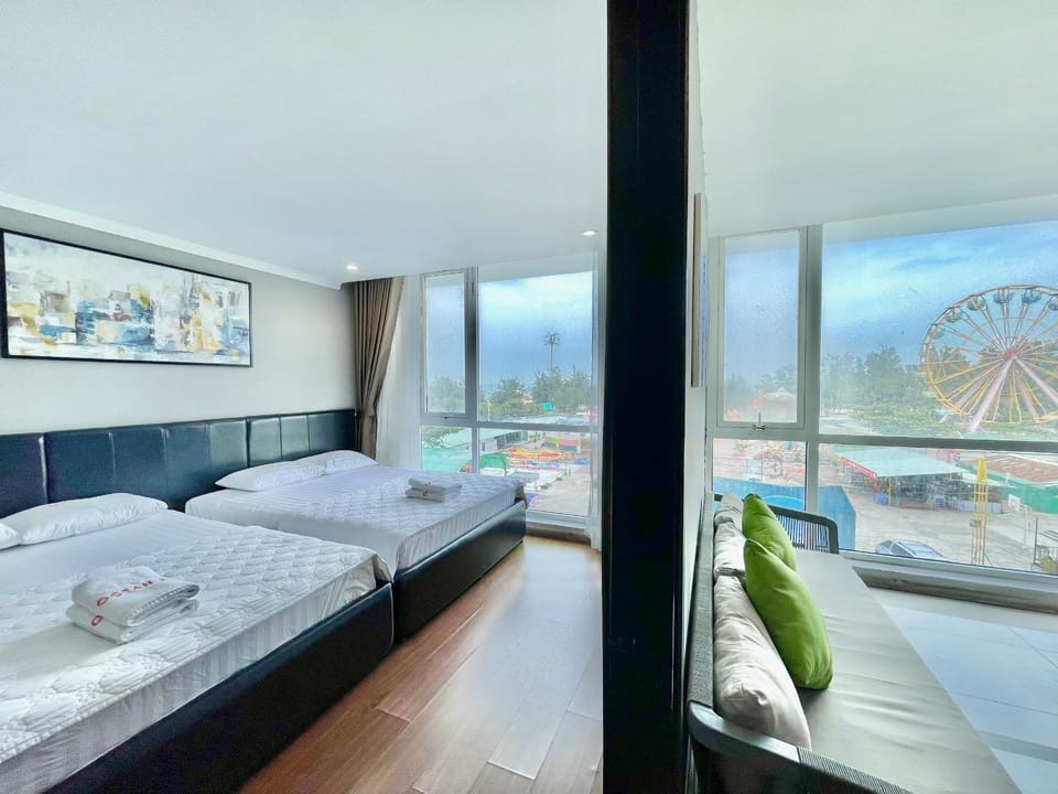Nice Oasky Sea View Apartment in Vũng Tàu 1601 Apartment in Vung Tau