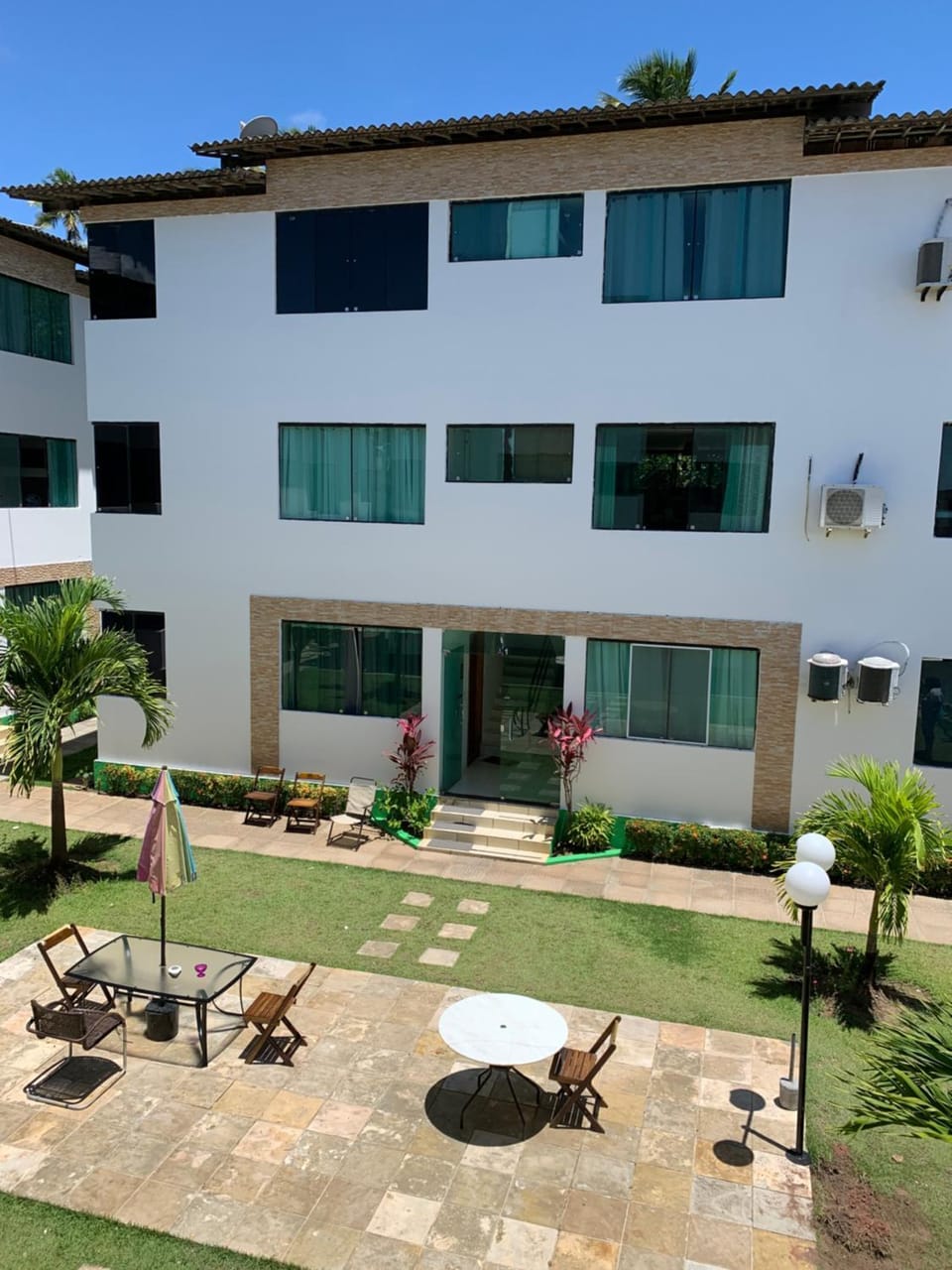 Garden view