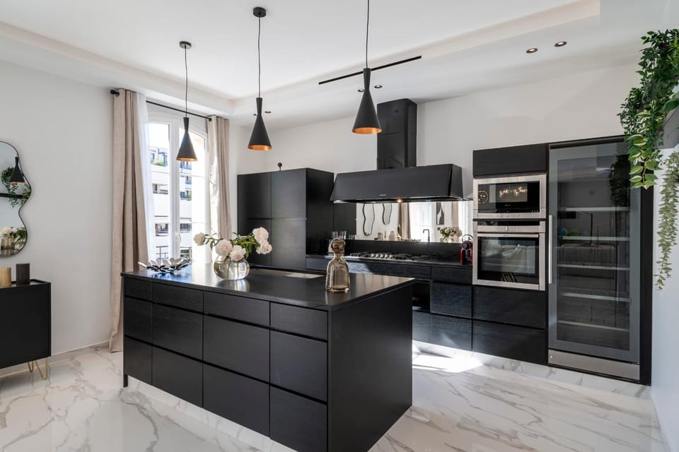 REF 1466 - Penthouse for rent Apartment in Cannes