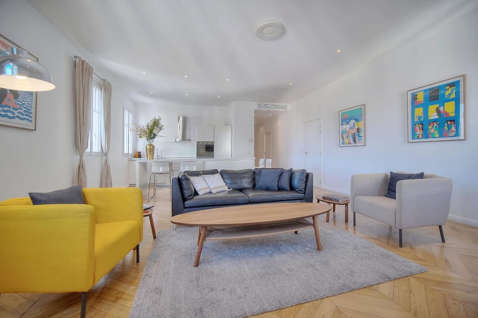 REF 909 - Cannes Back Croisette - Apartment for rent Apartment in Cannes