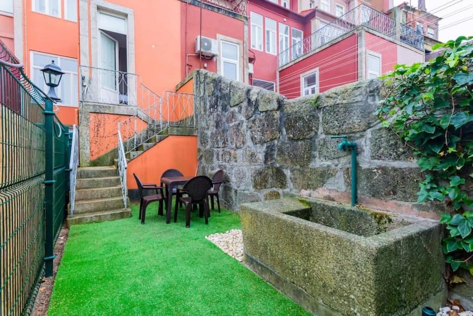 Property building, Garden