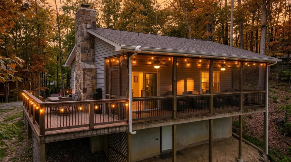 Horseshoe Haven - Powder Horn Mountain House in Watauga