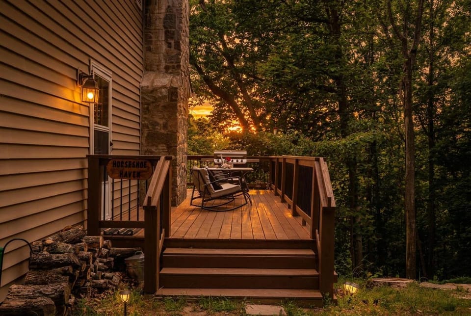 Horseshoe Haven - Powder Horn Mountain House in Watauga