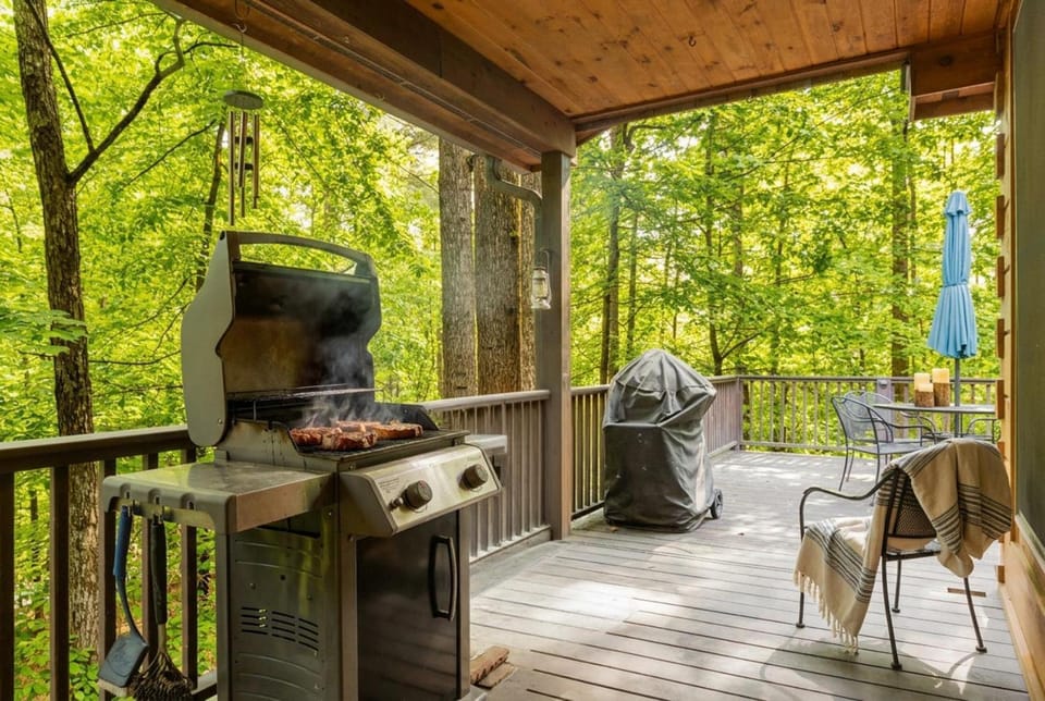 Camp Sasquatch - Powder Horn Mountain House in Watauga