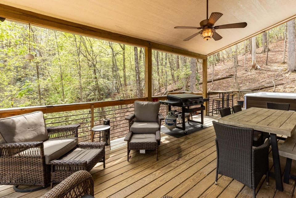 Little Hare Hideaway - Powder Horn Mountain House in Watauga